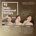 OGAWA Unique Sheen W Facial Lifting and Massage Device With Heat* [Apply Code: 7TM12]